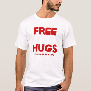 T-shirt Abraços livres
