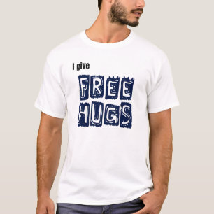T-shirt Abraços livres