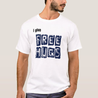 T-shirt Abraços livres