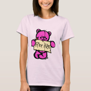 T-shirt Abraços livres T feminino