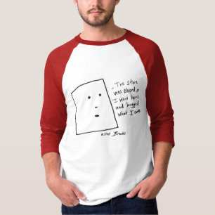 T-shirt "Abraçou o que I possui" o jersey.