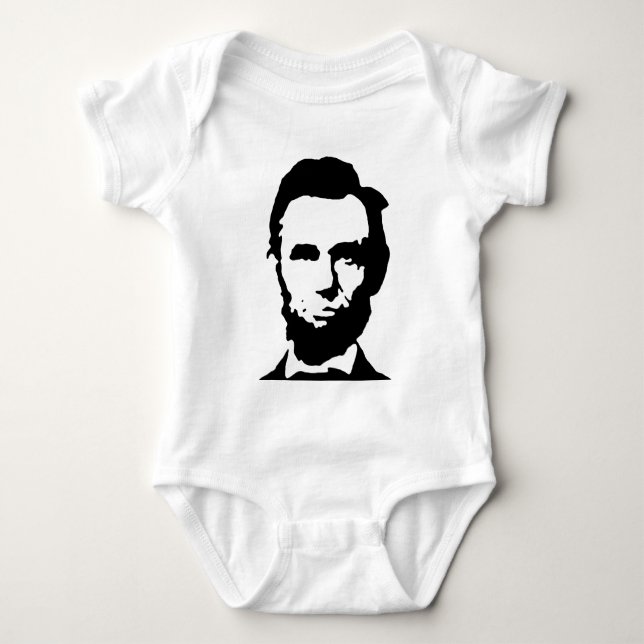T-shirt Abraham Lincoln (Frente)