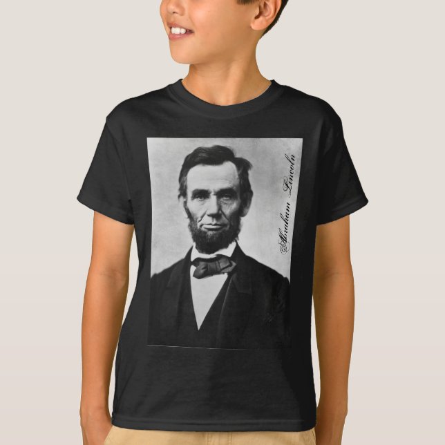 T-SHIRT ABRAHAM LINCOLN (Frente)