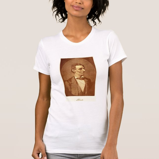 T-shirt Abraham Lincoln (Frente)