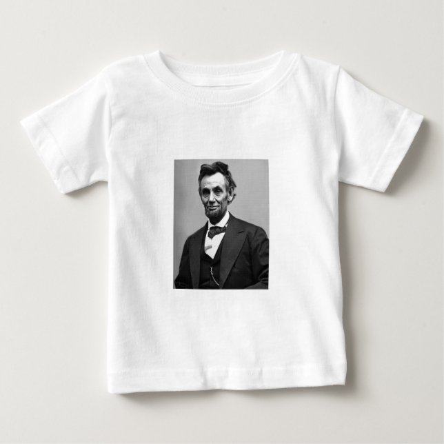 T-shirt Abraham Lincoln (Frente)