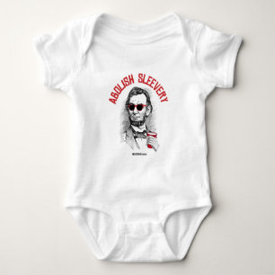 T-shirt Abraham Lincoln - abula Sleevery