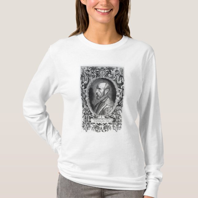 T-shirt Abraham Ortelius (Frente)