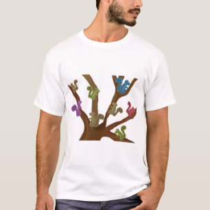 T-shirt Abrigo do esquilo