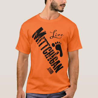 T-shirt Abrigo grande MittchIgan