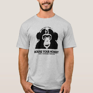 T-shirt Abrigue seu macaco