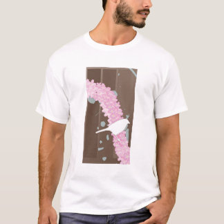 T-shirt Abril em Okinawa