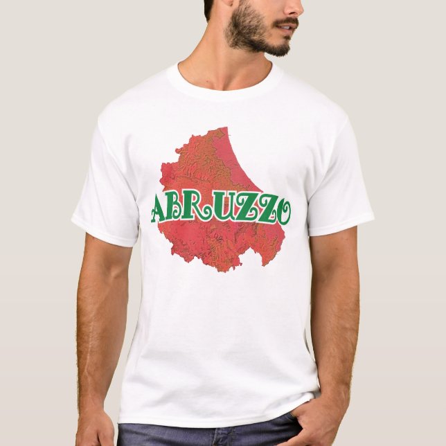 T-shirt Abruzzo (Frente)