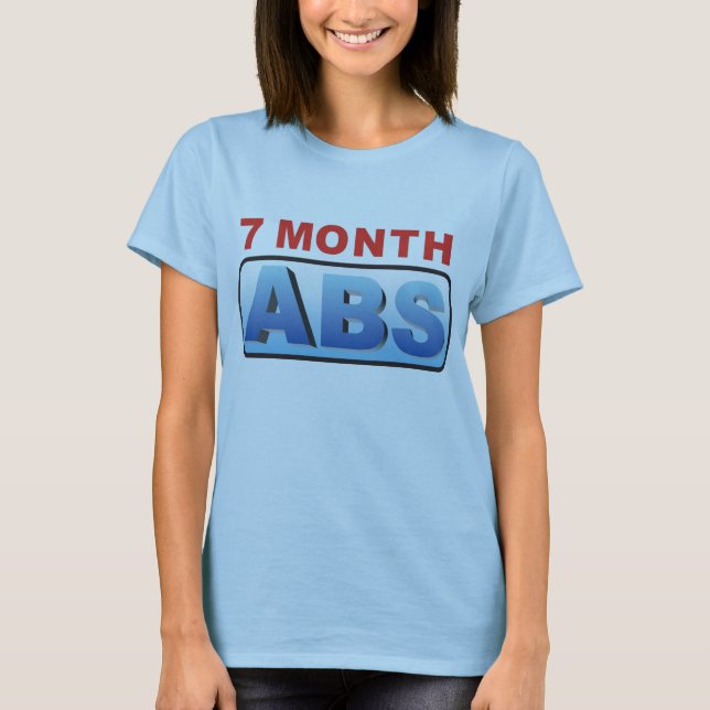 T-shirt ABS de 7 meses (Frente)