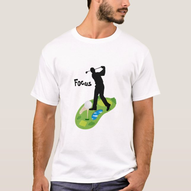 T-Shirt Absoluto Swing Golf (Frente)