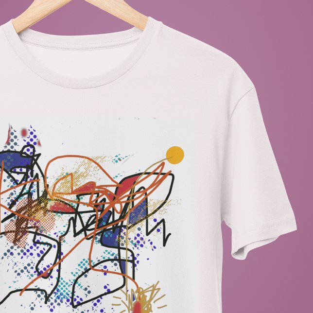 T-shirt Abstract art (Criador carregado)