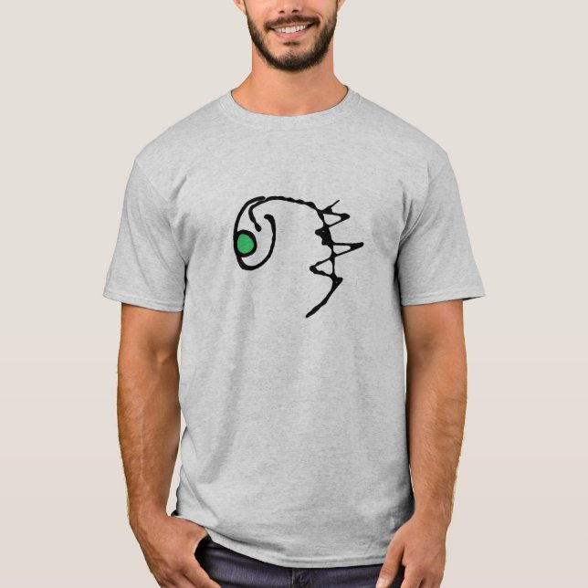 T-shirt AbstractFish (Frente)