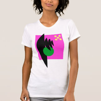 T-shirt Abstrato