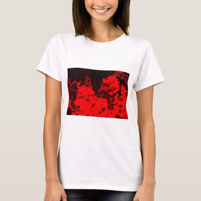 T-shirt Abstrato (Frente)