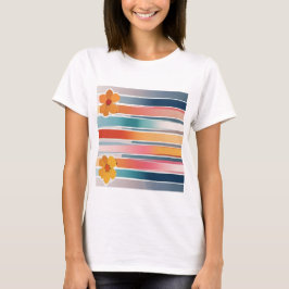 T-Shirt abstrato