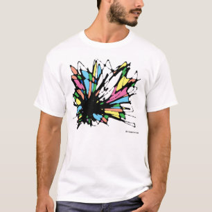 T-shirt Abstrato 1 da borboleta
