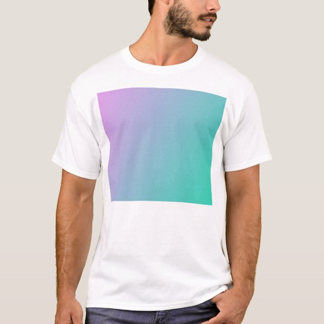 T-shirt abstrato 2 (Frente)