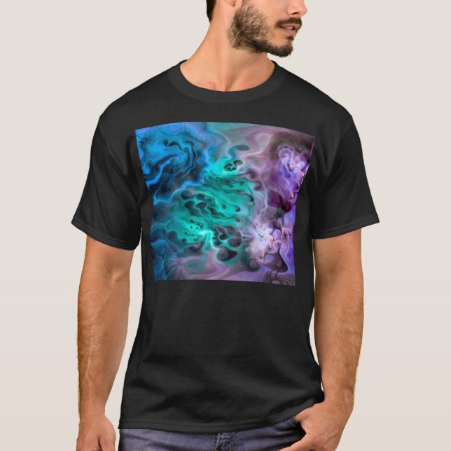 T-shirt Abstrato Apófise Fractal I (Frente)