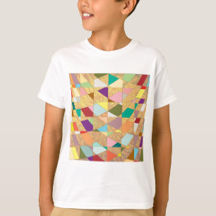T-shirt Abstrato Cores Sun Burst