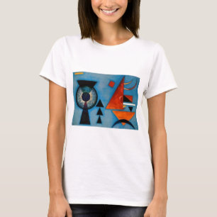 T-shirt Abstrato de Duro de Soft Kandinsky