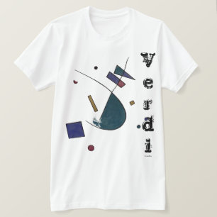 T-shirt abstrato de Verdi