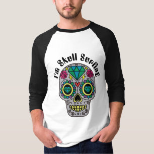 T-Shirt Abstrato desordenado