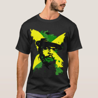 T-shirt abstrato do Splatter da pintura de Garvey