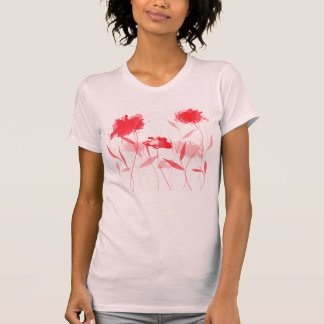T-shirt Abstrato floral