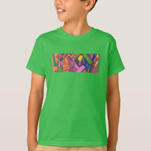 T-Shirt Abstrato "Geométrico"