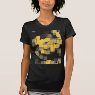 T-shirt Abstrato geométrico do "melão"