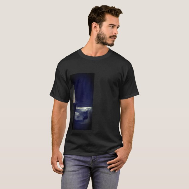 T-Shirt Abstrato masculino (Frente Completa)