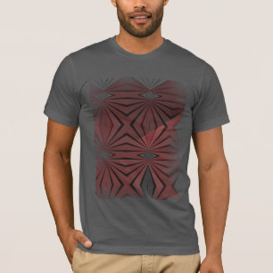 T-shirt Abstrato Tribal Design