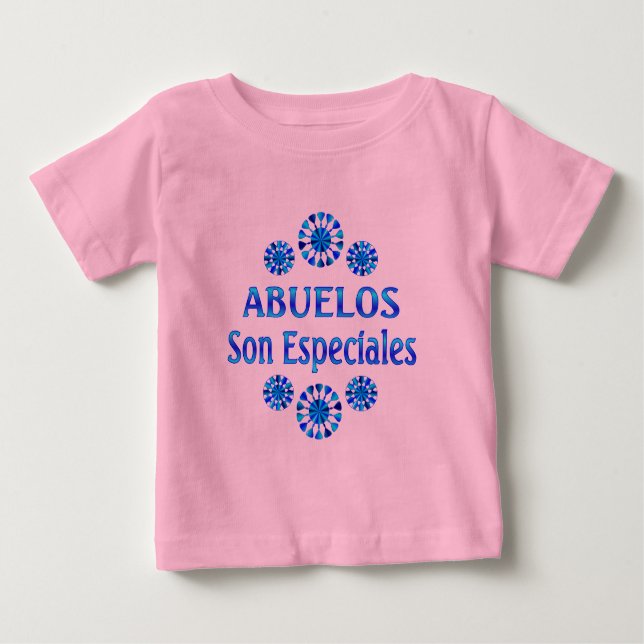 T-shirt Abuelos son Especiales (Frente)