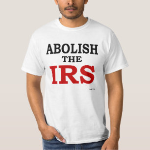 T-shirt Abula o IRS