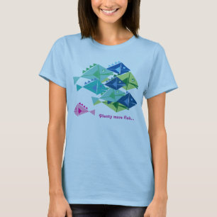 T-shirt Abundância mais peixes