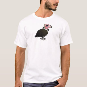 T-shirt Abutre encapuçado