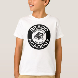 T-shirt Academia de Bradd