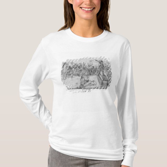 T-shirt Academia do desenho (Frente)