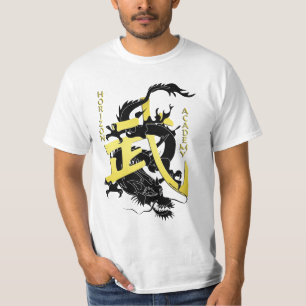 T-shirt Academia nova de Wushu do horizonte