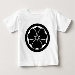T-shirt Açafrão-da-terra com espadas em círculo