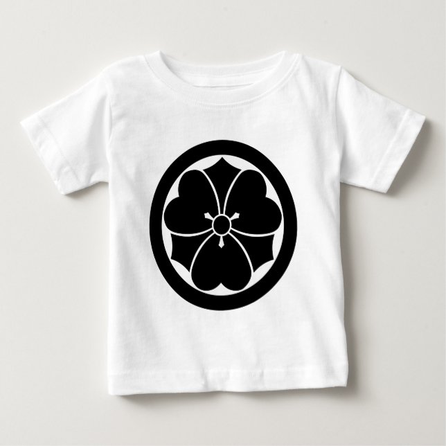 T-shirt Açafrão-da-terra com espadas em círculo (Frente)