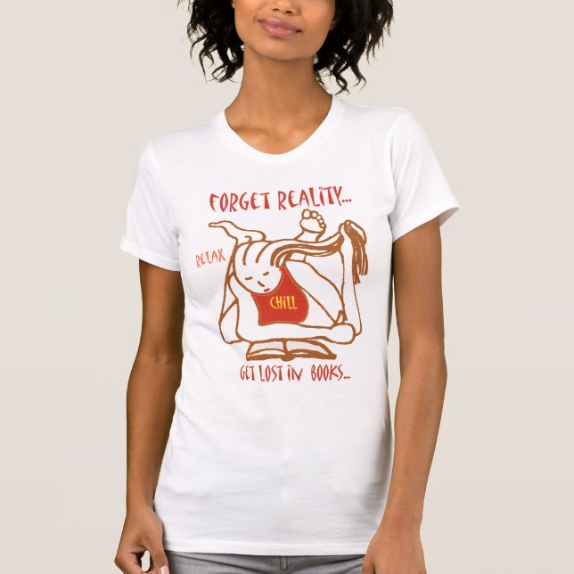 T-shirt Acalme-se, LEIA (Frente)