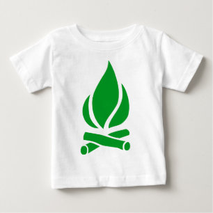 T-shirt Acampamento