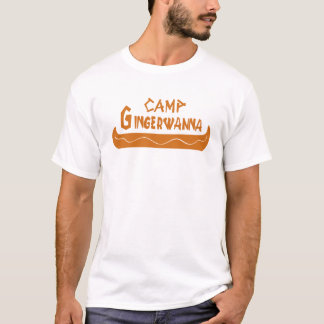 T-shirt Acampamento Gingerwanna
