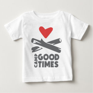 T-shirt Acampamento Goodtimes
