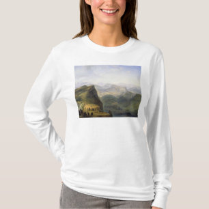 T-shirt Acampamento militar do russo em Daguestão, 1895